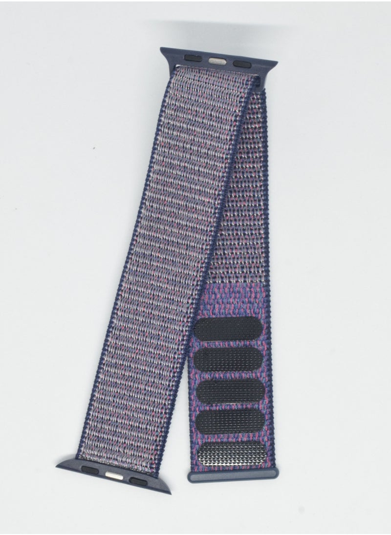 BORTONY - Nylon Replacement Watch Band For Apple Series 6/5/4/3 Size 42/44mm - Image 1