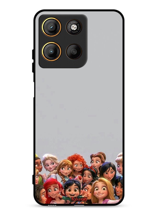 Tolwak Motorola Moto G15 Protective Case Cover Friends Forever