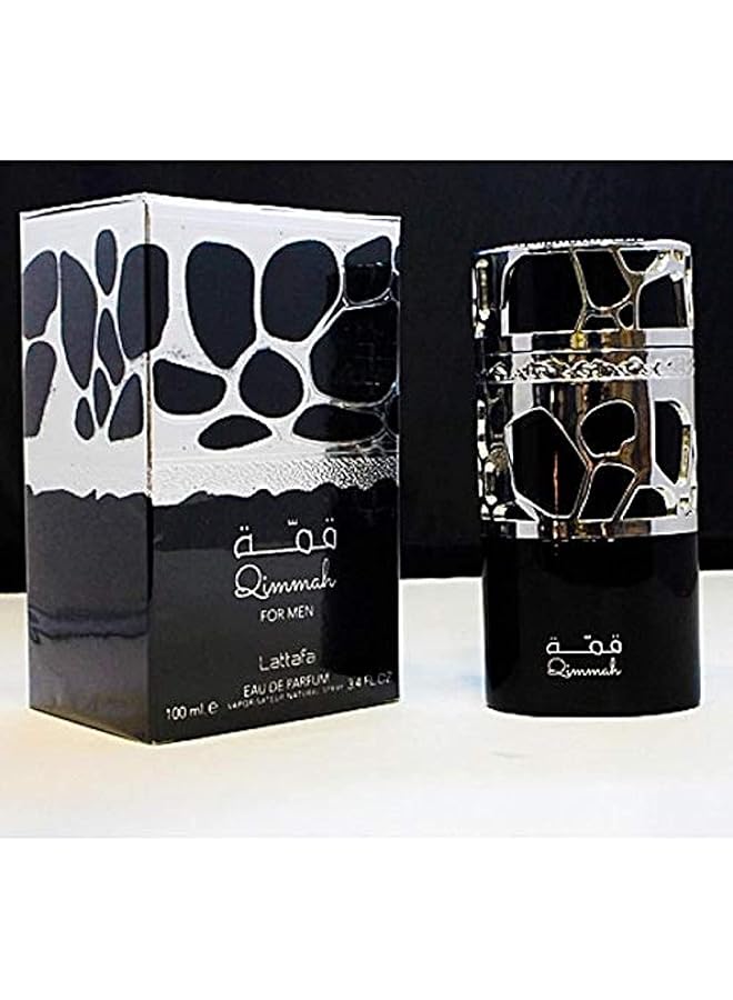 Lattafa Unisex Qimmah Eau De Parfum 100Ml