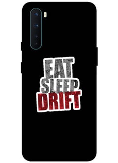 Protective Case Cover For OnePlus Nord Smart Series Printed Protective Case Cover for OnePlus Nord Eat Sleep Drift