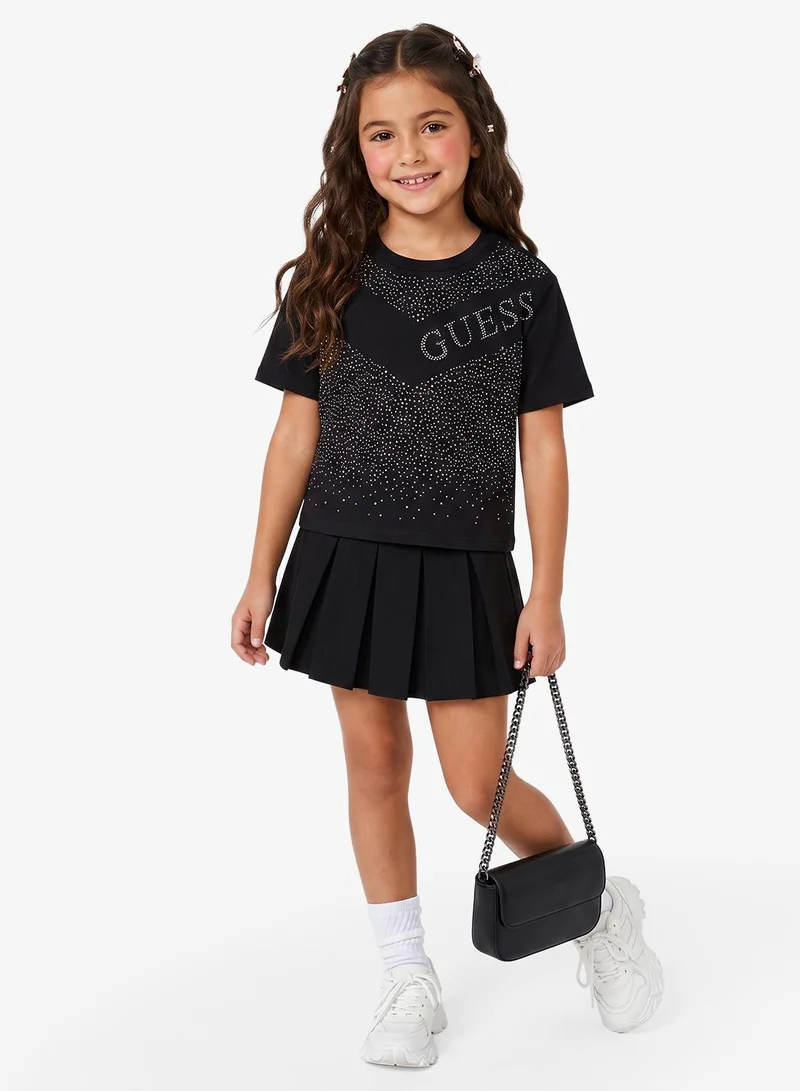 Guess Kids Midi Short Sleeve T-Shirt