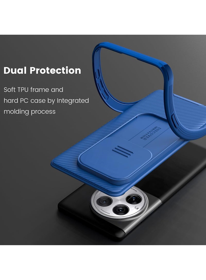 Nillkin For OnePlus 13 Case TPU Shockproof Airbag Bumper, Camera Lens Protection Slide Cover Phone Case, Anti-Fingerprint Slim Fit Mobile Back Cover - Image 4