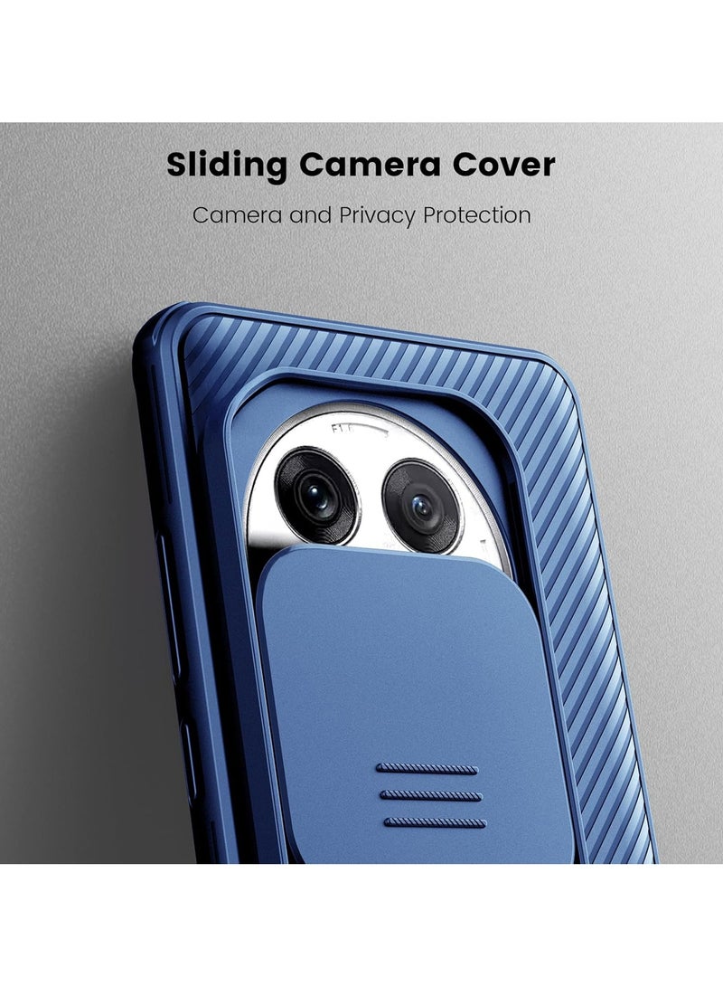 Nillkin For OnePlus 13 Case TPU Shockproof Airbag Bumper, Camera Lens Protection Slide Cover Phone Case, Anti-Fingerprint Slim Fit Mobile Back Cover - Image 2