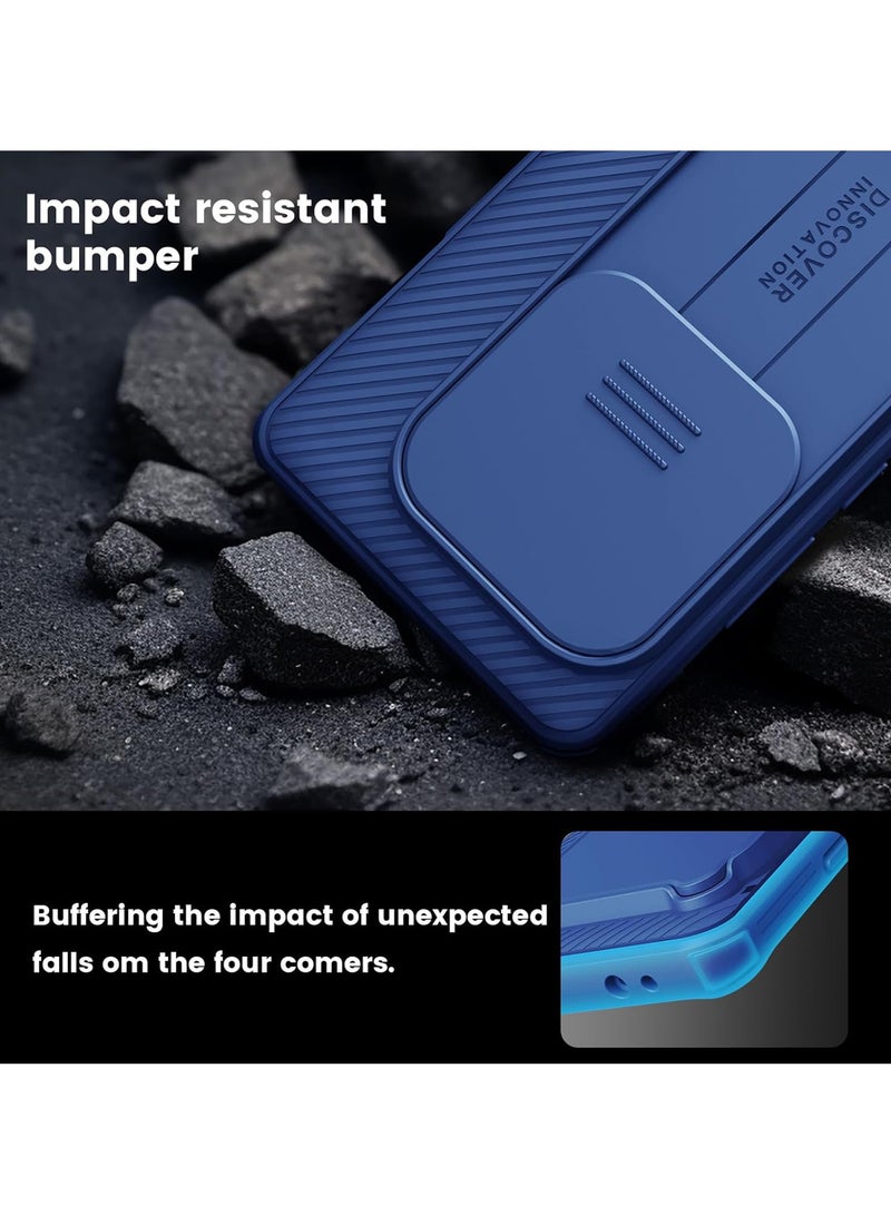 Nillkin For OnePlus 13 Case TPU Shockproof Airbag Bumper, Camera Lens Protection Slide Cover Phone Case, Anti-Fingerprint Slim Fit Mobile Back Cover - Image 3