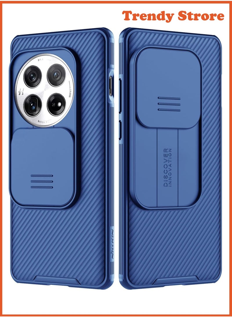 Nillkin - For OnePlus 13 Case TPU Shockproof Airbag Bumper, Camera Lens Protection Slide Cover Phone Case, Anti-Fingerprint Slim Fit Mobile Back Cover - Image 1