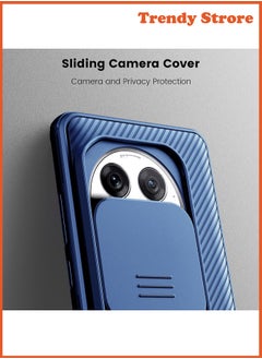 Nillkin For OnePlus 13 Case TPU Shockproof Airbag Bumper, Camera Lens Protection Slide Cover Phone Case, Anti-Fingerprint Slim Fit Mobile Back Cover  - Image 2
