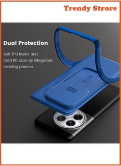 Nillkin For OnePlus 13 Case TPU Shockproof Airbag Bumper, Camera Lens Protection Slide Cover Phone Case, Anti-Fingerprint Slim Fit Mobile Back Cover  - Image 4