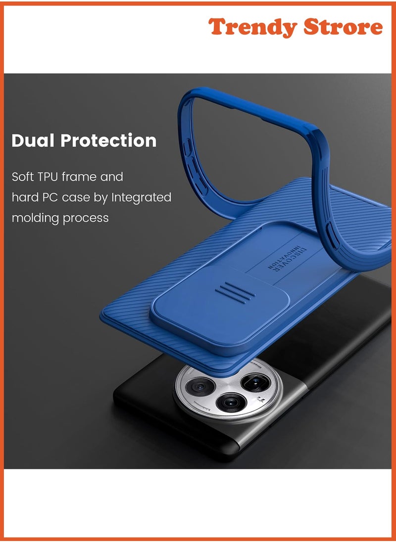 Nillkin - For OnePlus 13 Case TPU Shockproof Airbag Bumper, Camera Lens Protection Slide Cover Phone Case, Anti-Fingerprint Slim Fit Mobile Back Cover - Image 1