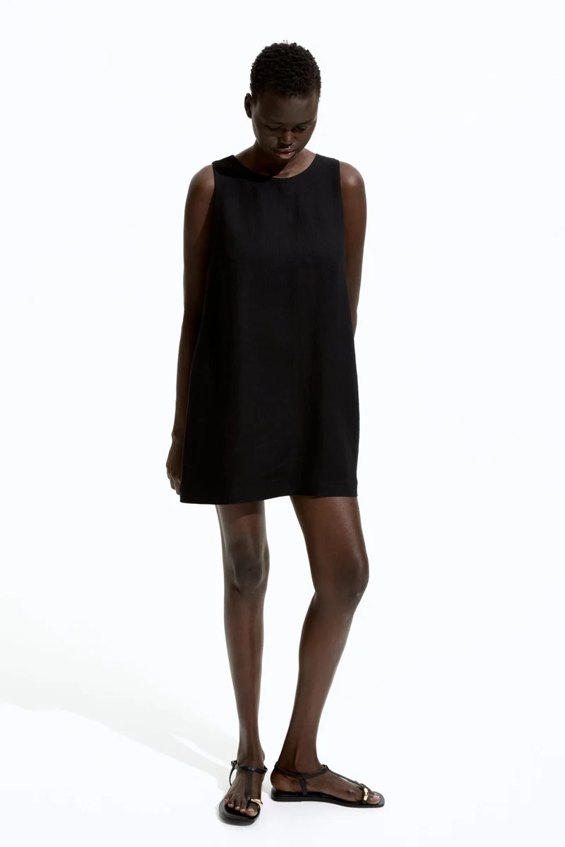 H&M Sleeveless Mini Dress