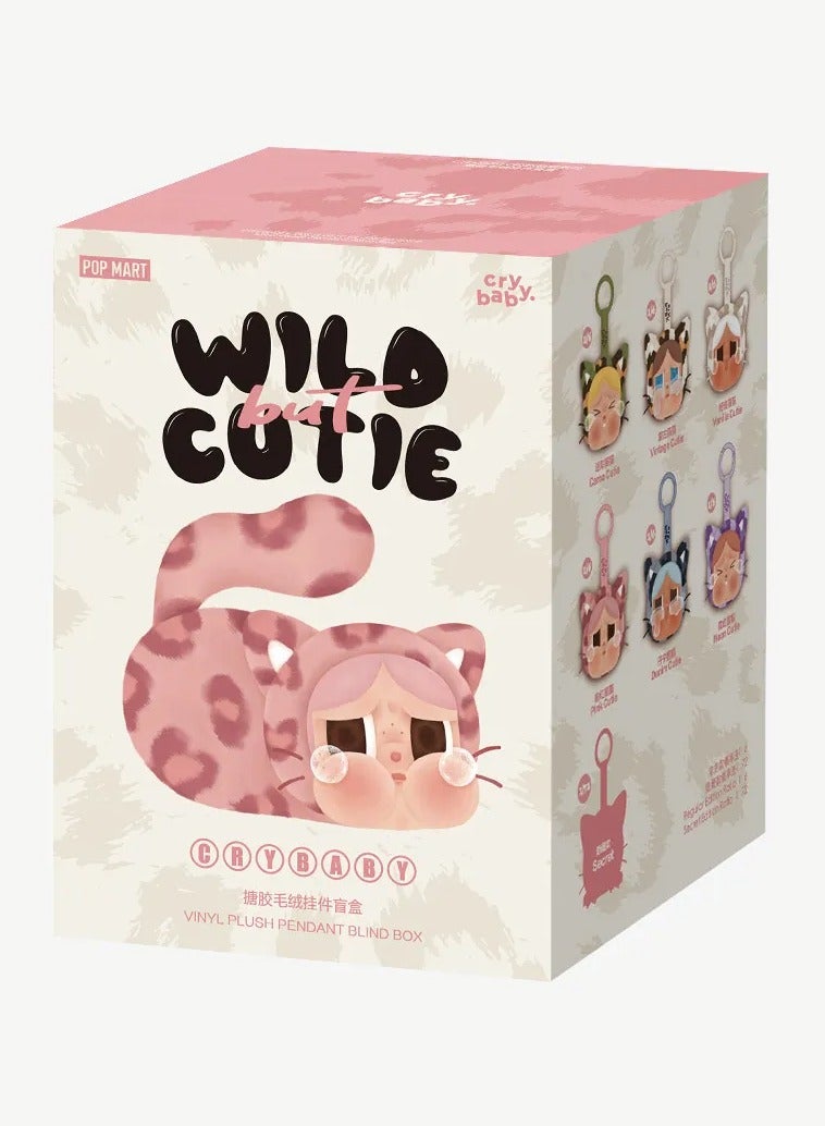بوب مارت لابوبو كراي بيبي وايلد بت كيوت - قطعة واحدة فقط - Image 1