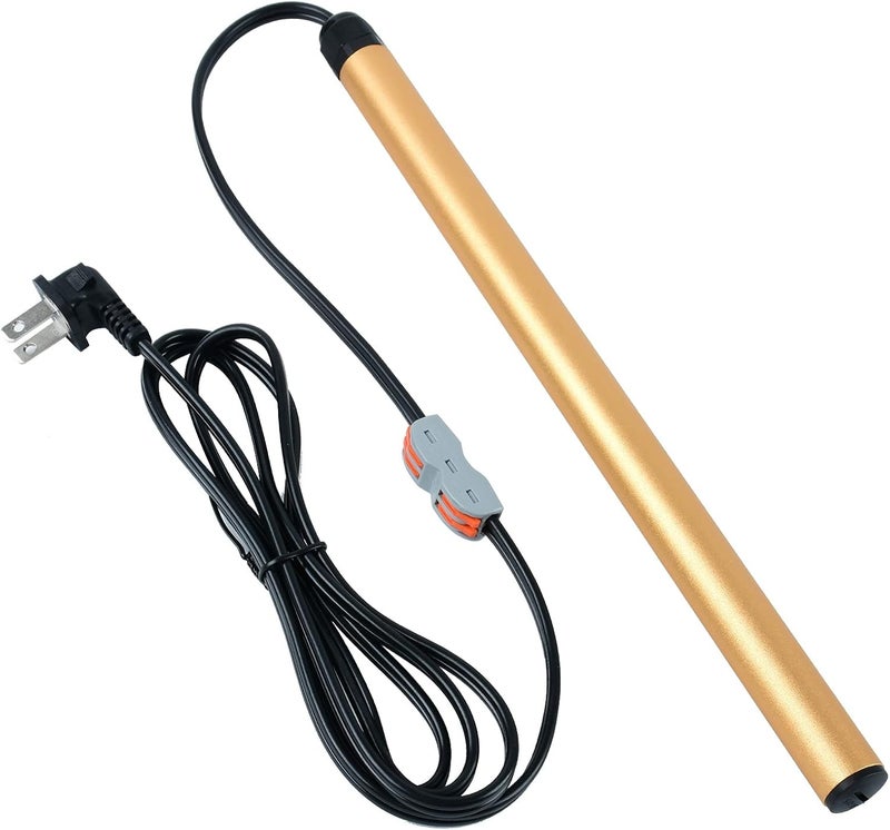 briidea Safe Dehumidifier Rod, Rod Reducing Humidity with Easy Installation and Plug Cord Easily Threading through Safe's Hole, 12/16/24 inches Effective Coverage up to 100/150/300 Ft³ - Image 1