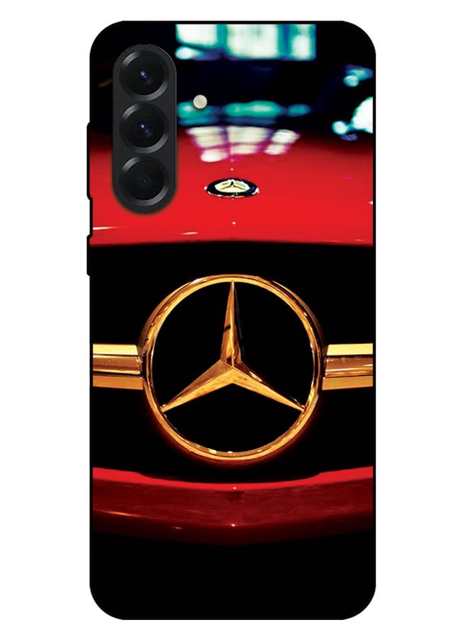EYE CATCH Printed Protective Case Cover For Samsung Galaxy A56 -  Mercedes Logo - Image 1
