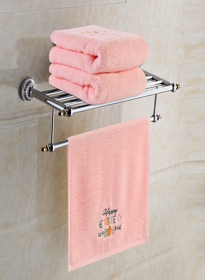 Quera 2 Pack Easter Hand Towels 100% Cotton Embroidered Premium Luxury Decor Bathroom Decorative Dish Towels Set for Drying, Cleaning, Cooking, Holiday Towels Gift Set 14'' x 29'' - Image 4