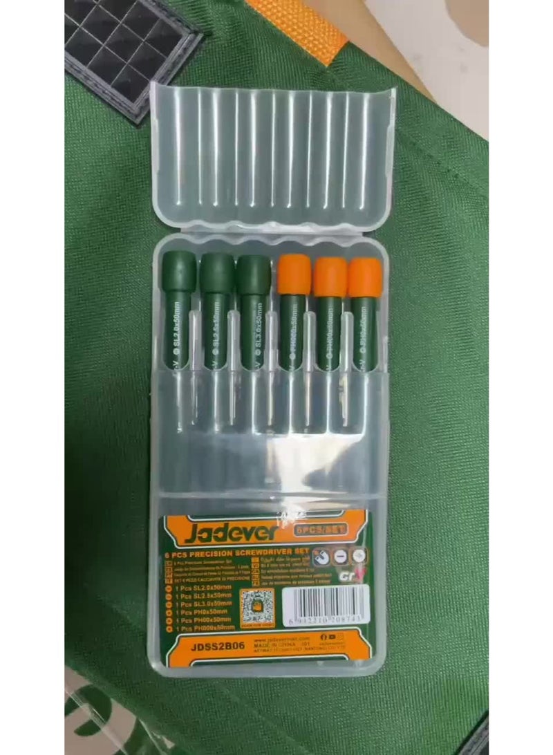 Jadever 6Pcs precision screwdriver set JDSS2B06 - Image 4