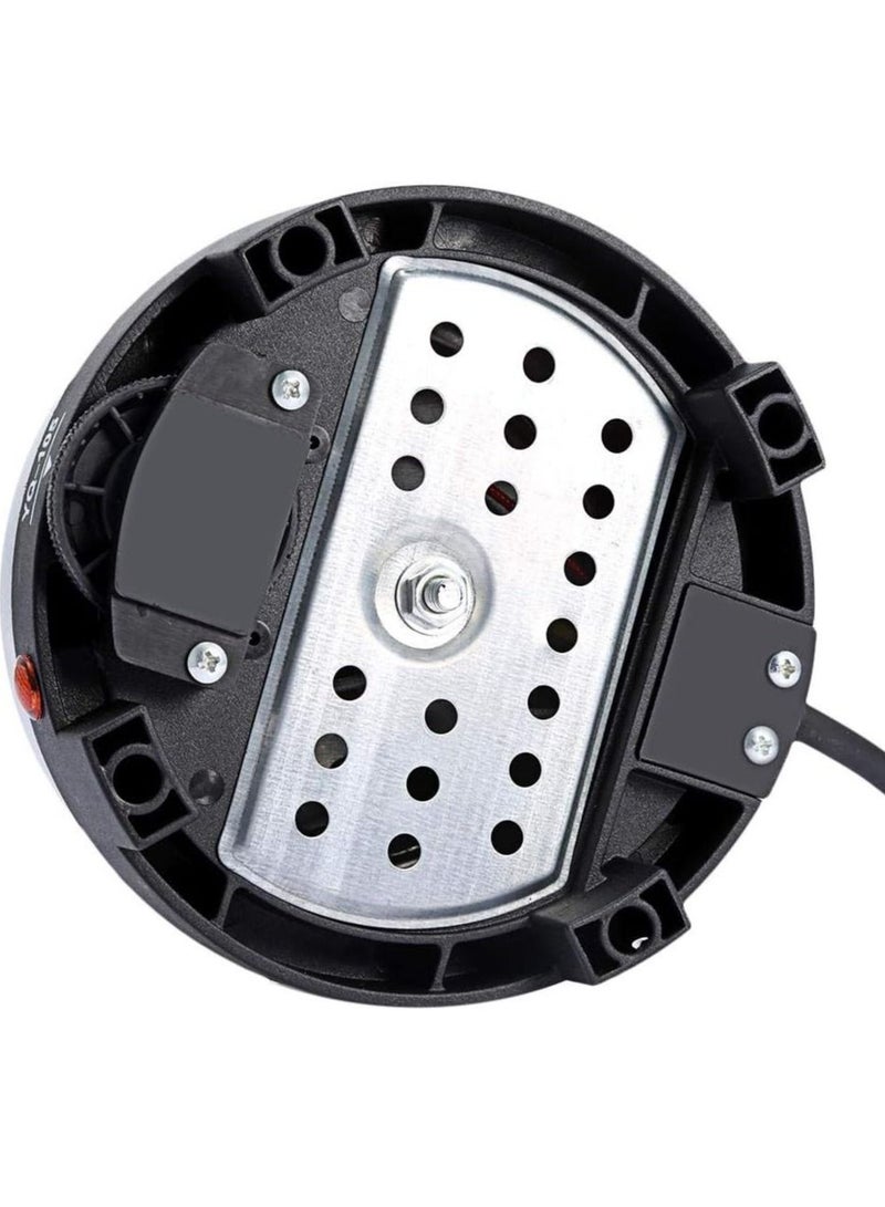 DubaiGallery Multifunctional Electric Heating Plate Furnace Cooking Coffee Heater Mini Stove Heating Stove  - Image 4