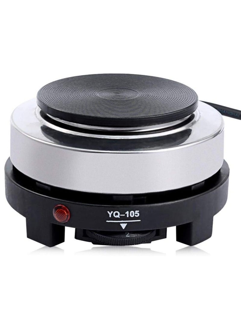 DubaiGallery Multifunctional Electric Heating Plate Furnace Cooking Coffee Heater Mini Stove Heating Stove  - Image 3