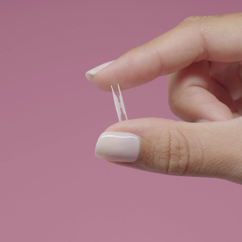 Otostick أوتوستيك بيبي - عبوة 2 تحتوي على 8 قطع مصحح للأذن البارزة للأطفال مع قبعة للأطفال - أدوات طبية للأطفال لتصحيح الأذنين الكبيرتين من عمر 3 أشهر - Image 3
