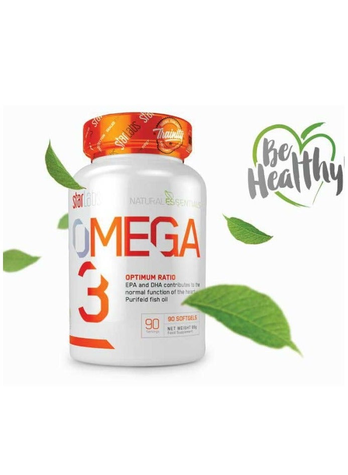 STARLAB OMEGA 3 (90 Soft gels)