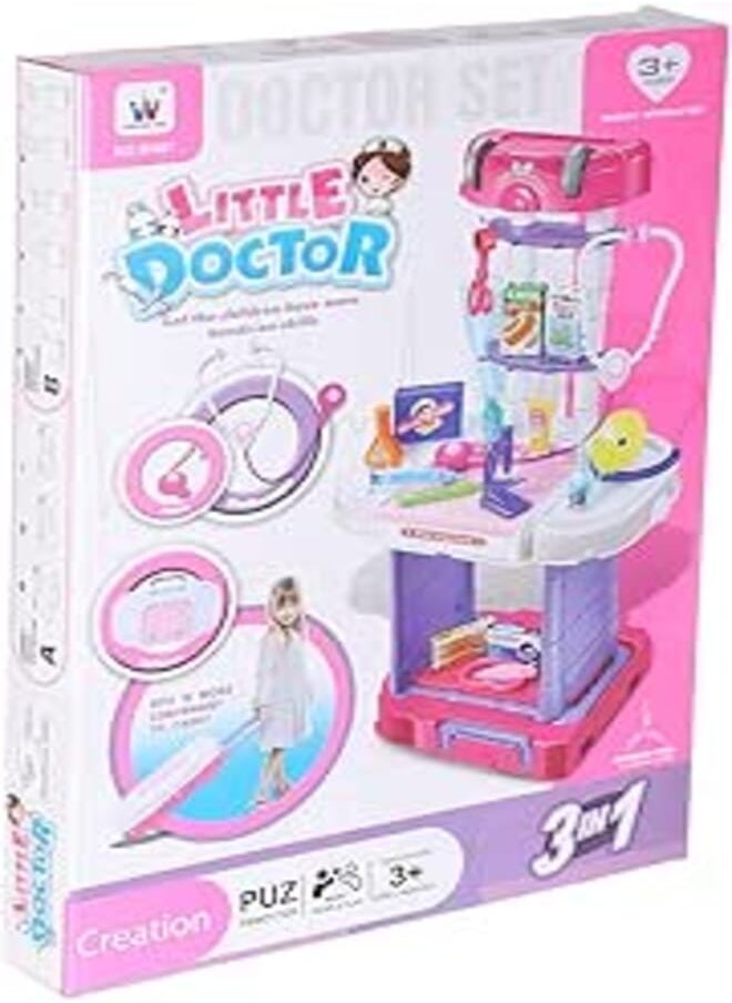 WANDERLONG Wanderlong W087 Doctor Tools Set for Kids - 38 Pieces 