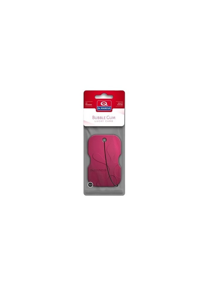 Dr.MARCUS Dr. Marcus Air freshener Lucky Card, Bubble Gum 