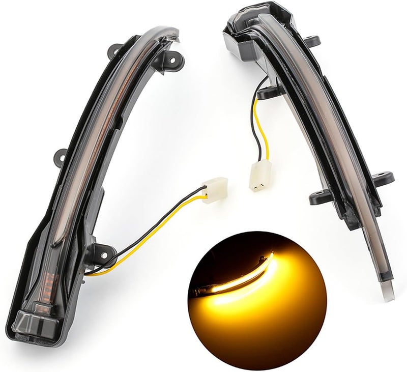 Vuzmode Dynamic Turn Signal Side Mirror Indicator Lights - Image 5