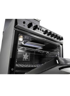 UNIVERSAL Universal stove, 5 burners, full stainless steel, oven fan, 2 switches for oven and grill, New Classic  - Image 4