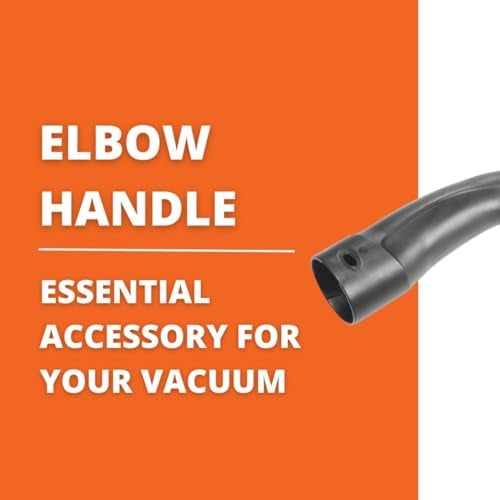 Fein OEM Elbow Handle for Turbo I Turbo II WetDry Dust Extractors Ergonomic Durable for Maximum Suction Easy Handling Easy Installation 31345070010 - Image 3