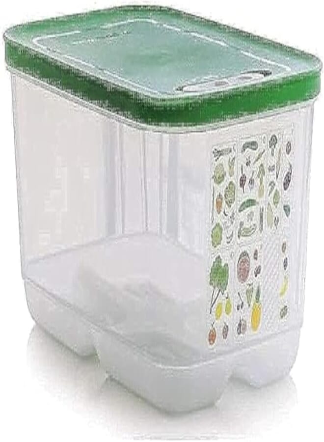 Tupperware Vent-smart Containers, 4.4L