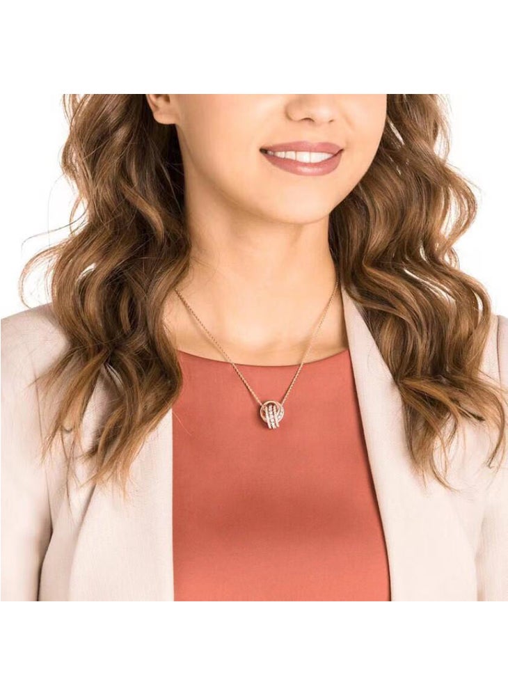 General - Tangled Rings Pendant Necklace - Image 1