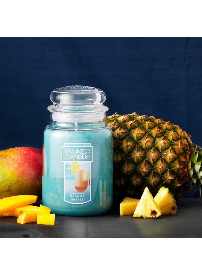Yankee Candle Large Jar Candle Bahama Breeze - Image 2