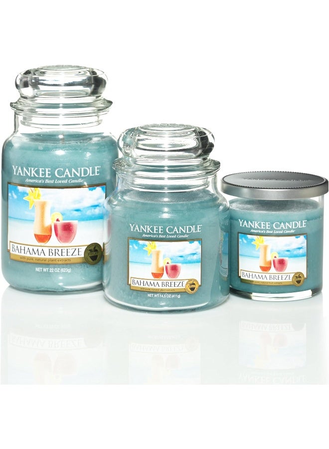 Yankee Candle Large Jar Candle Bahama Breeze - Image 4