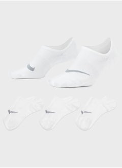 Nike 3 Pack Everyday Plus No Show Socks  - Image 2