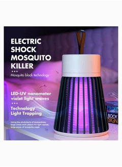 KASTWAVE Bug Zapper Mosquito Killer Electric Mosquito Killing Lamp Portable USB LED Light Mosquito Trap for Home Bedroom Outdoor Camping Mosquito Killer Lamp Mosquito Trap USB Powered Green  - Image 5