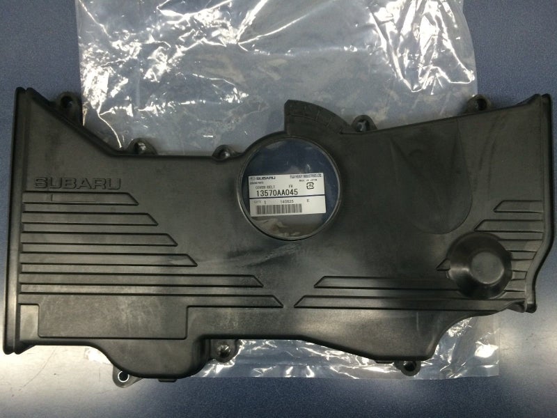 غطاء توقيت مركزي سوبارو STi فورستر أوتباك ليجاسي فورستر WRX باجا توربو 13570AA045 أصلي OEM