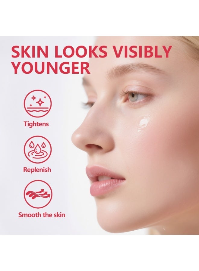 SUMAX Niacinamide 10%+ Glass skin Serum with Hyaluronic Acid, Retinol, & Glycerin Evens tone for All Skin Type- Alcohol-Free, Travel-Friendly Facial Serum Daily Use, Hydrating Skincare,Niacinamide Serum - Image 3