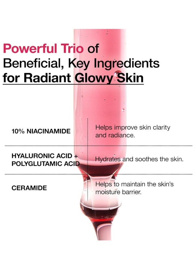 SUMAX Niacinamide 10%+ Glass skin Serum with Hyaluronic Acid, Retinol, & Glycerin Evens tone for All Skin Type- Alcohol-Free, Travel-Friendly Facial Serum Daily Use, Hydrating Skincare,Niacinamide Serum - Image 4