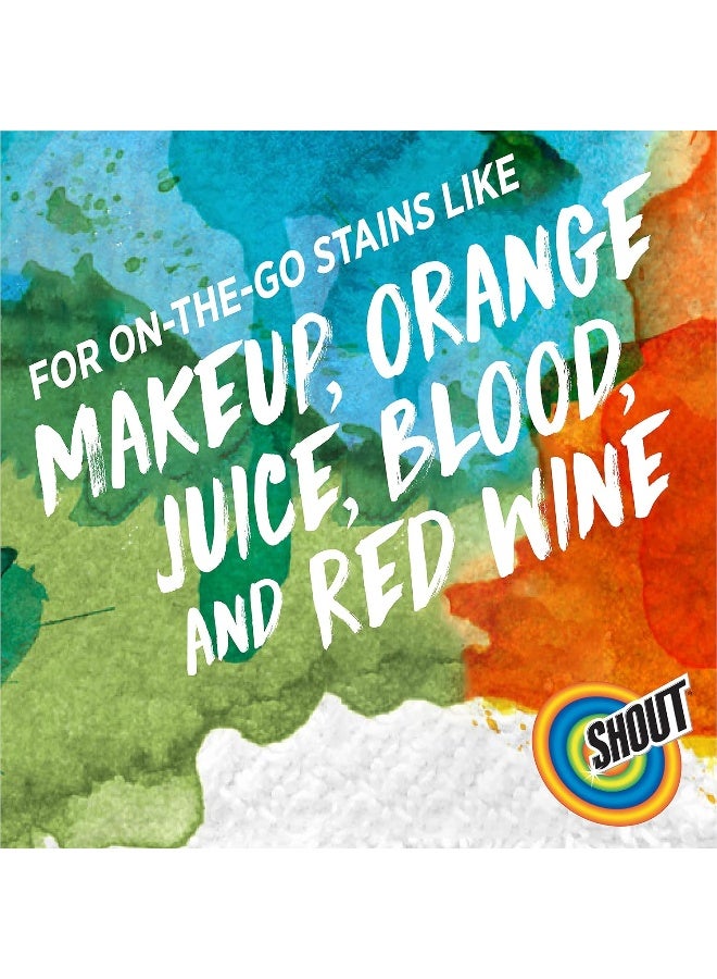 Shout Wipes, Wipe and Go Instant Stain Remover - Image 5