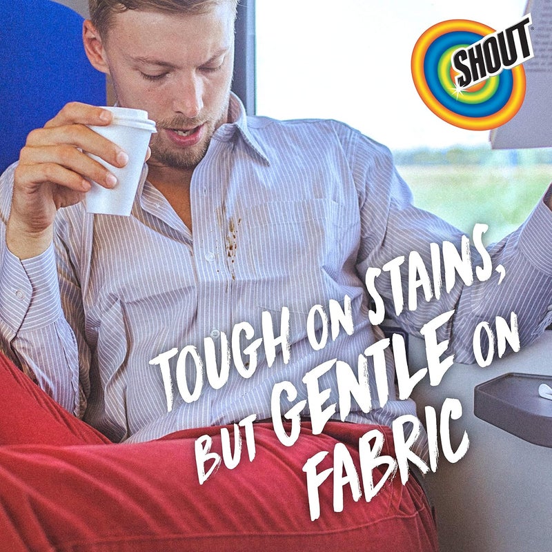 Shout Wipes, Wipe and Go Instant Stain Remover - Image 3