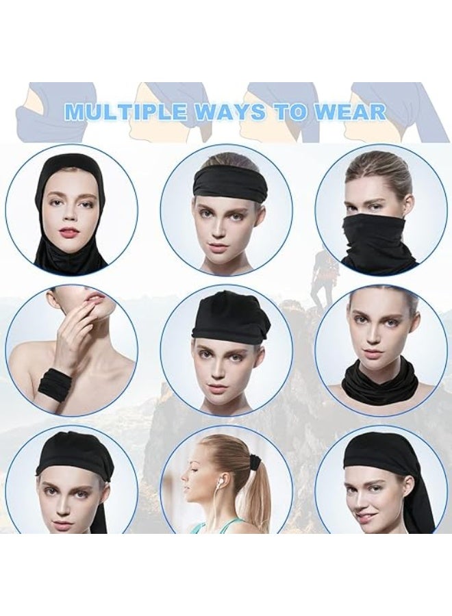 6Pcs Sun Protective Neck Gaiter Sun UV Protection Face Mask for Cycling Fishing Mountaineering and Sports - Image 5