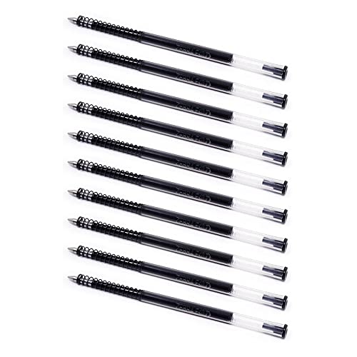 Zebra Pen F-Series Stainless Steel Ballpoint Refill, 10-Pack Blue Ink, 0.7mm Fine Point, Smooth Writing, Long-Lasting Ink Flow (50071) - Image 3