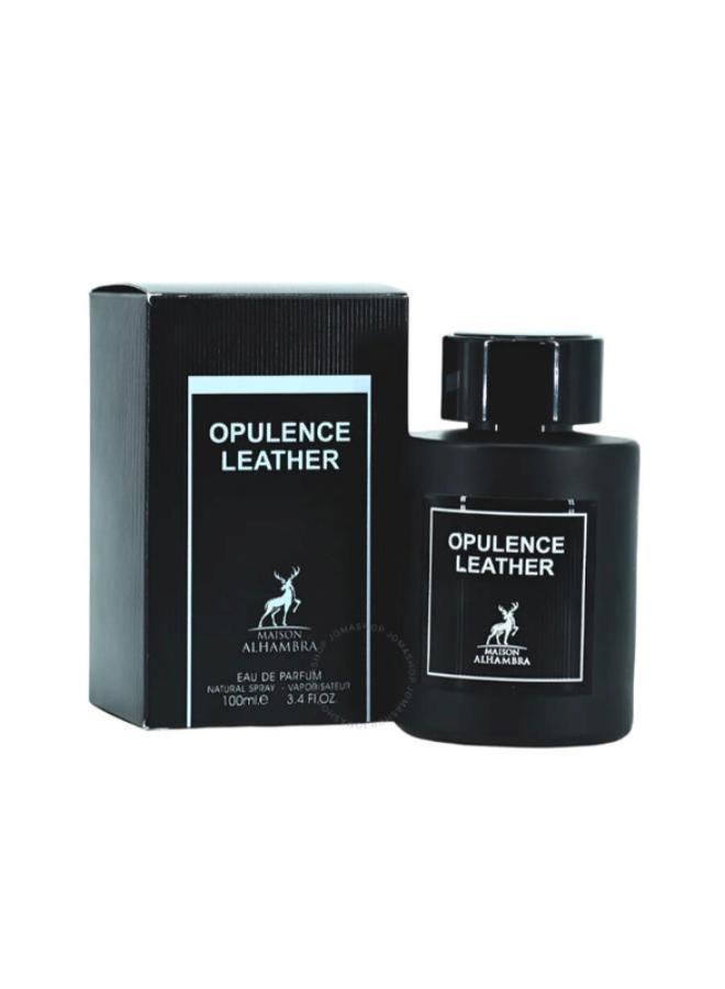 MAISON ALHAMBRA Amber & Leather EDP For Men 100ml