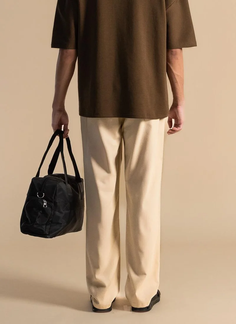 شايبس LINEN BLEND COMFORT TROUSERS