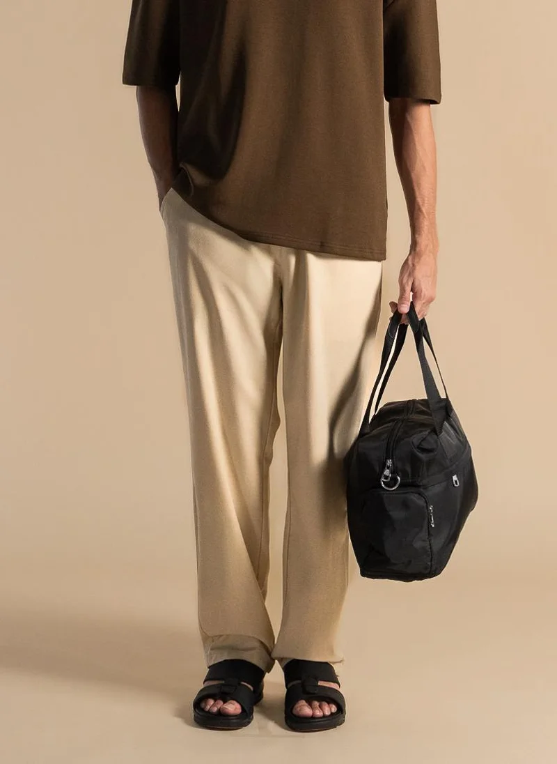 شايبس LINEN BLEND COMFORT TROUSERS
