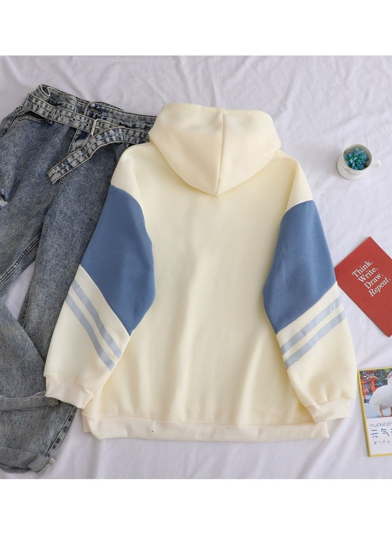 NIBEMINENT Autumn and Winter Hoodie Sweater Bts Butter Hooded Sweater  - Image 2