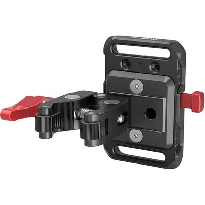 SmallRig Mini V Mount Battery Plate with Crab-Shaped Clamp - Image 1