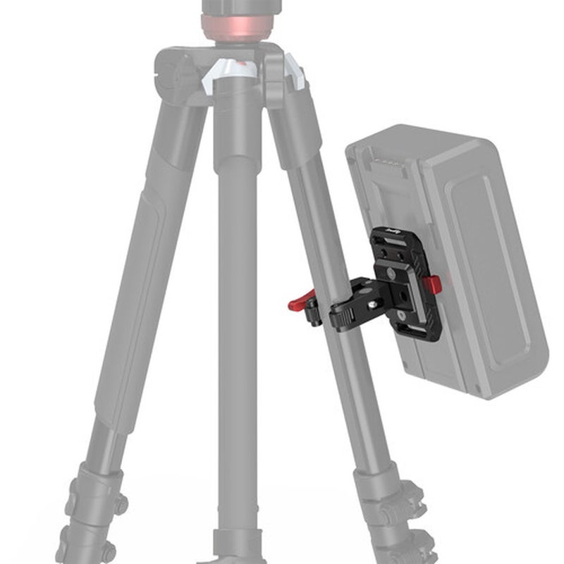 SmallRig Mini V Mount Battery Plate with Crab-Shaped Clamp - Image 4