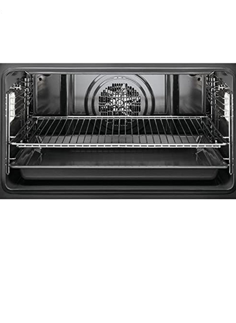 Fresh Jumbo Gas Cooker - 90 x 60 / 5 stainless steel burners, oven and grill safety, with fan - pzsku/Z2EC4D450C497EAFBE704Z/45/_/1726170724/8cfcb514-84ef-4607-9f0e-b5ecaeedb347