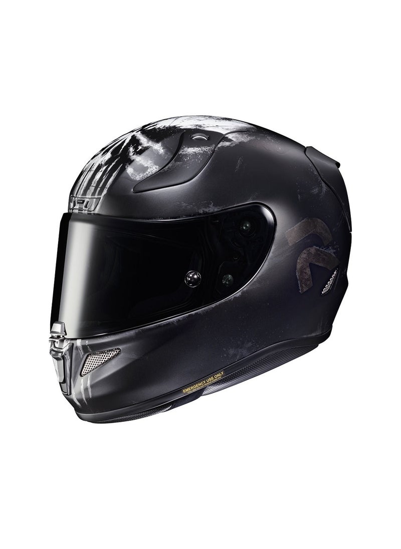 HJC - HJC RPHA 11 Punisher Marvel Helmet - Image 1