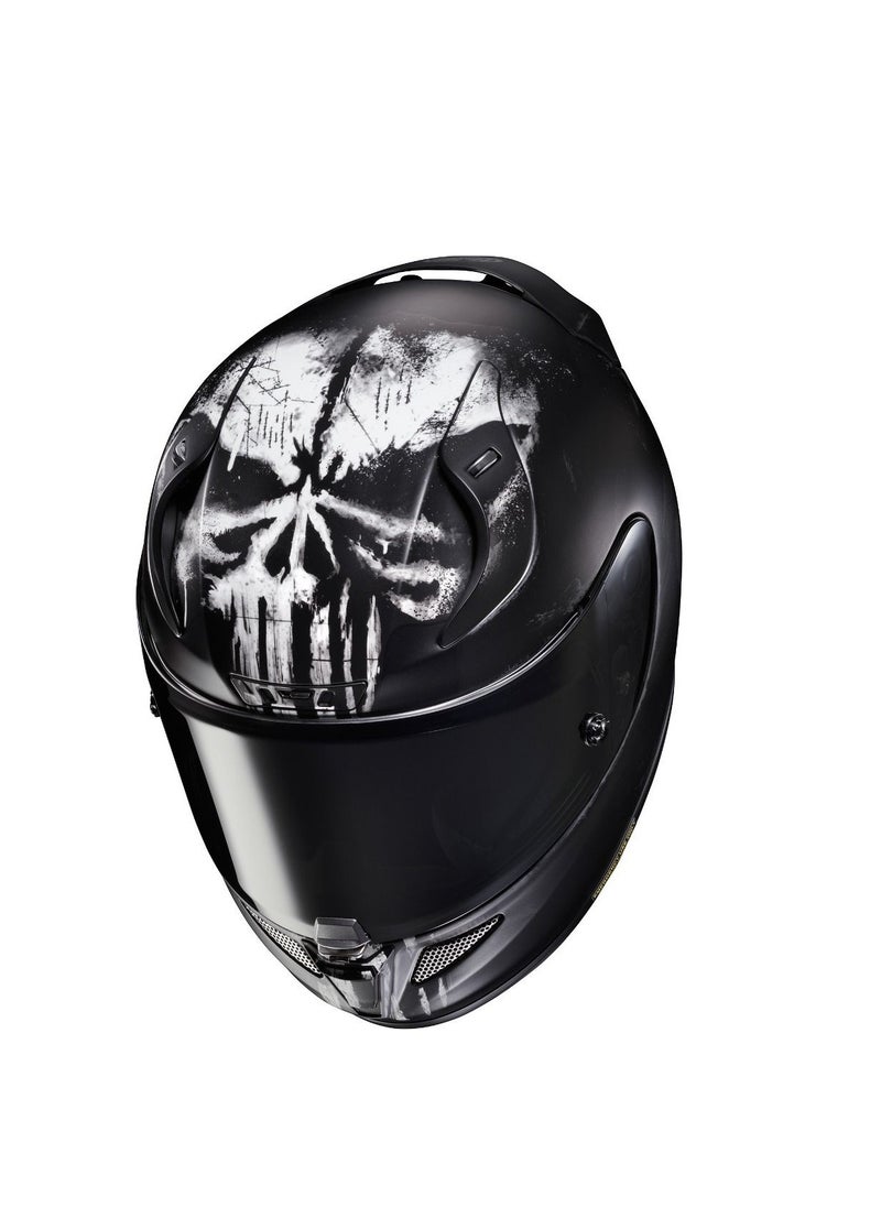 HJC - HJC RPHA 11 Punisher Marvel Helmet - Image 1