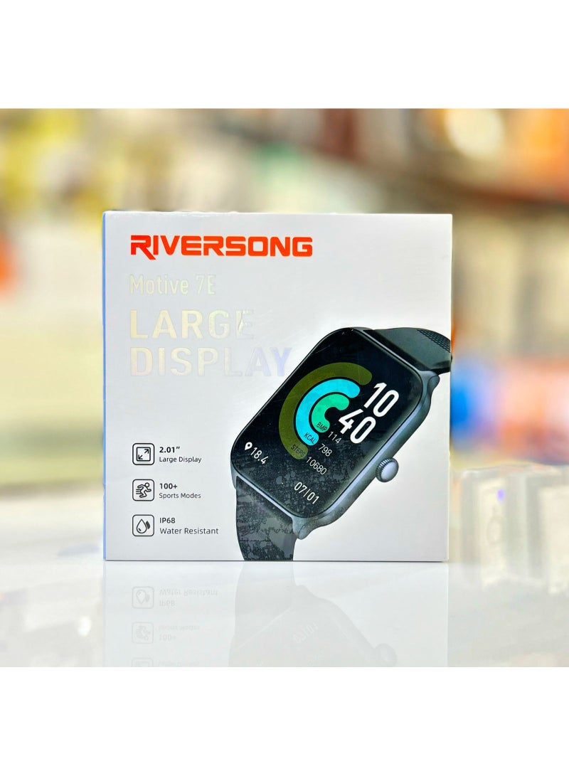 RIVERSONG Smart Watch Motive 7E with 2.01" Large Display - Image 3